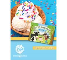 Chuck's Ice Cream Wish (Tales Of The Dairy Godmother) Educator's Guide